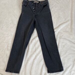 Levi’s Women's Black Jeans